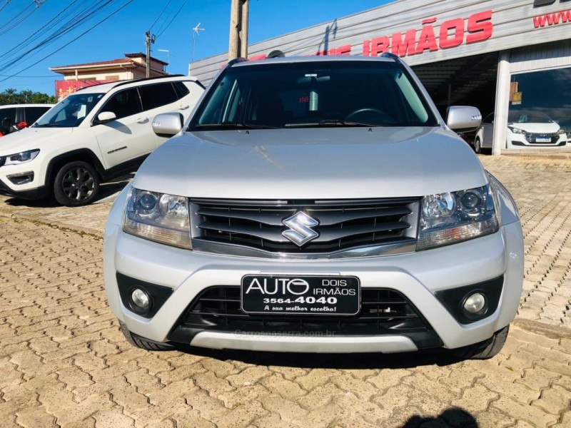 GRAND VITARA 2.0 4X2 16V GASOLINA 4P AUTOMÁTICO - 2014 - DOIS IRMãOS