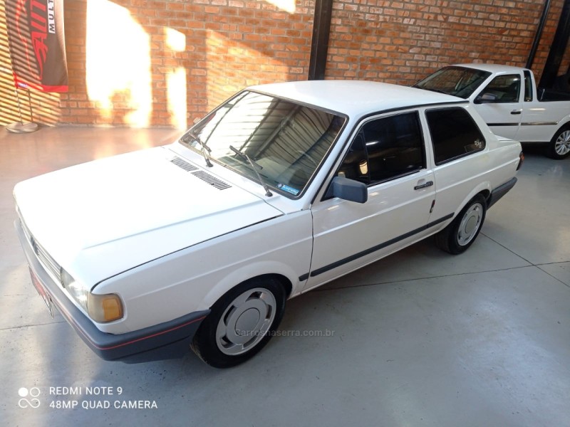 voyage 1.6 cl 8v gasolina 2p manual 1995 vacaria