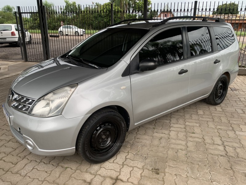 GRAND LIVINA 1.8 16V FLEX 4P MANUAL - 2012 - SãO SEBASTIãO DO CAí