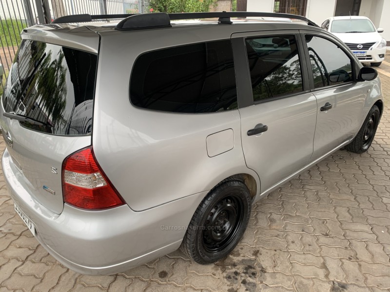 GRAND LIVINA 1.8 16V FLEX 4P MANUAL - 2012 - SãO SEBASTIãO DO CAí