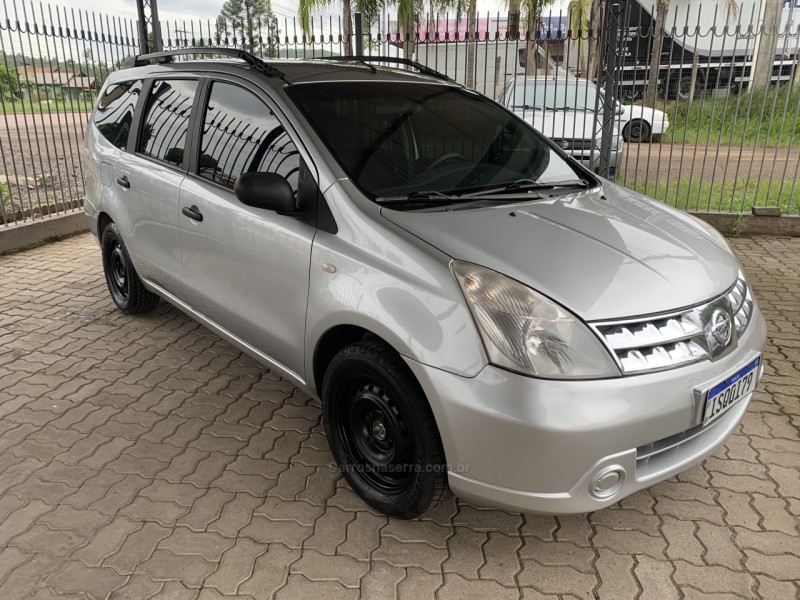 grand livina 1.8 16v flex 4p manual 2012 sao sebastiao do cai