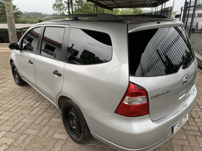 GRAND LIVINA 1.8 16V FLEX 4P MANUAL - 2012 - SãO SEBASTIãO DO CAí