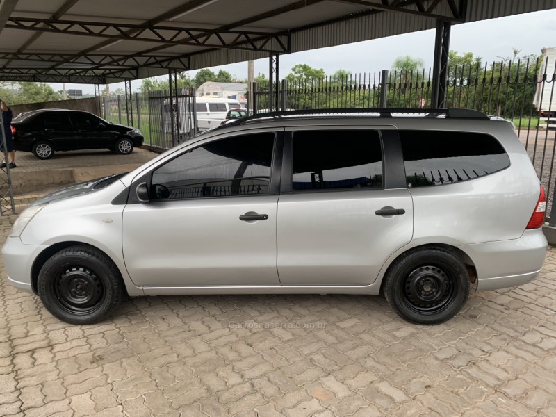 GRAND LIVINA 1.8 16V FLEX 4P MANUAL - 2012 - SãO SEBASTIãO DO CAí