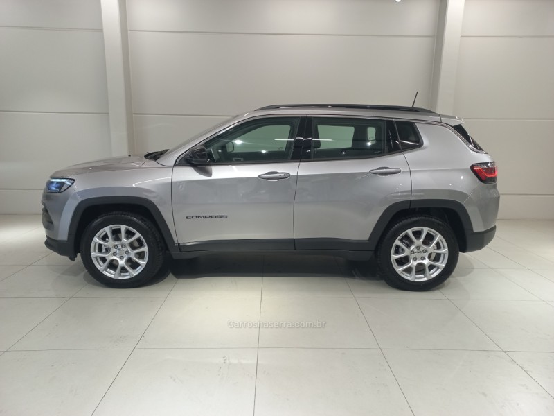 COMPASS 1.3 SPORT T270 16V TURBO FLEX 4P AUTOMÁTICO - 2022 - FLORES DA CUNHA