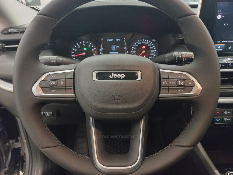 COMPASS 1.3 SPORT T270 16V TURBO FLEX 4P AUTOMÁTICO - 2022 - FLORES DA CUNHA