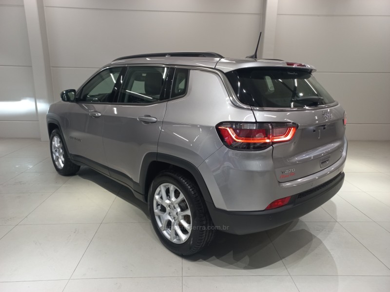 COMPASS 1.3 SPORT T270 16V TURBO FLEX 4P AUTOMÁTICO - 2022 - FLORES DA CUNHA