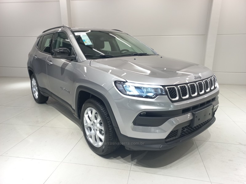 COMPASS 1.3 SPORT T270 16V TURBO FLEX 4P AUTOMÁTICO - 2022 - FLORES DA CUNHA