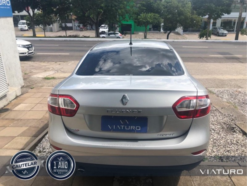 FLUENCE 2.0 DYNAMIQUE 16V FLEX 4P MANUAL - 2011 - CAXIAS DO SUL