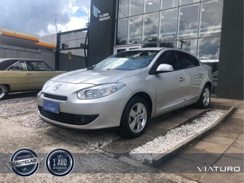 FLUENCE 2.0 DYNAMIQUE 16V FLEX 4P MANUAL - 2011 - CAXIAS DO SUL