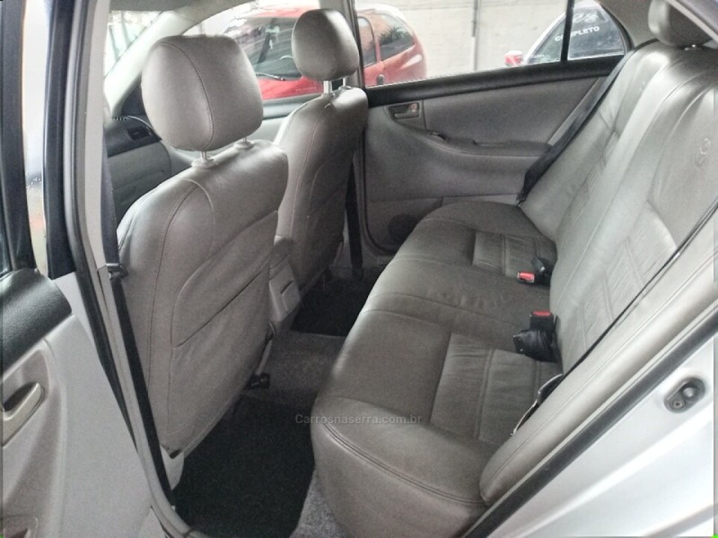 COROLLA 1.8 XEI 16V GASOLINA 4P MANUAL - 2003 - CAXIAS DO SUL