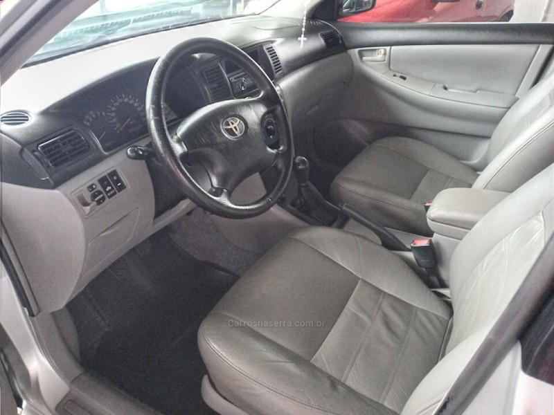 COROLLA 1.8 XEI 16V GASOLINA 4P MANUAL - 2003 - CAXIAS DO SUL
