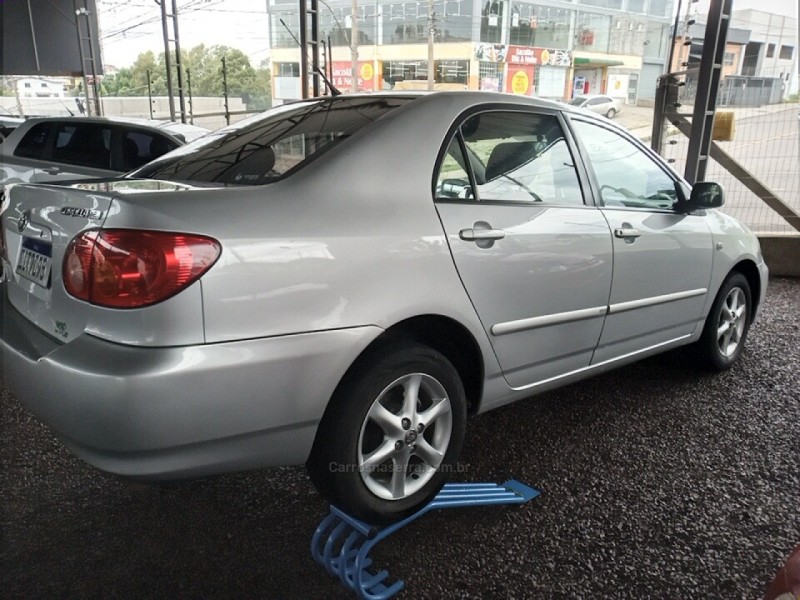 COROLLA 1.8 XEI 16V GASOLINA 4P MANUAL - 2003 - CAXIAS DO SUL