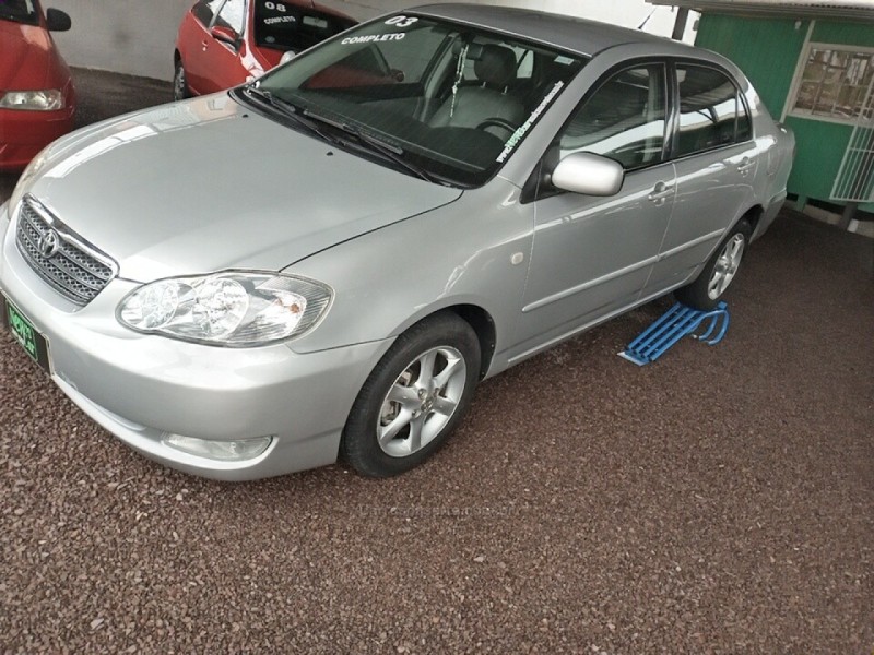 COROLLA 1.8 XEI 16V GASOLINA 4P MANUAL - 2003 - CAXIAS DO SUL