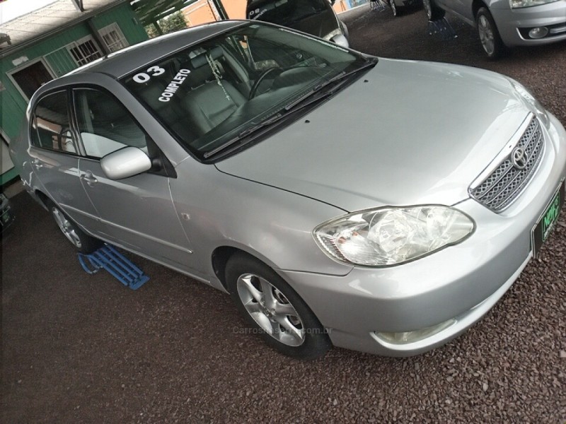 corolla 1.8 xei 16v gasolina 4p manual 2003 caxias do sul