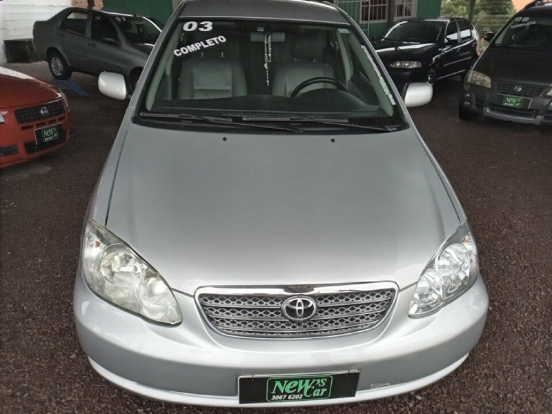 COROLLA 1.8 XEI 16V GASOLINA 4P MANUAL - 2003 - CAXIAS DO SUL