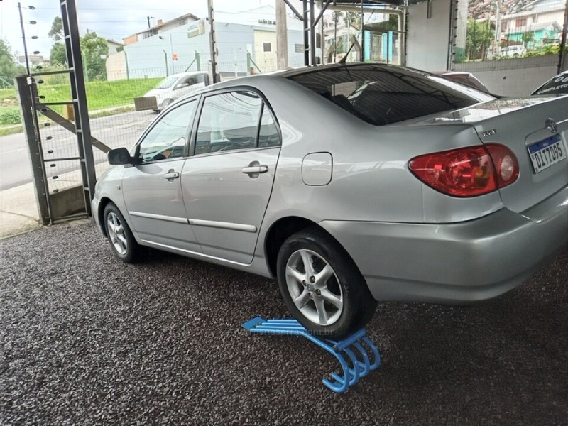 COROLLA 1.8 XEI 16V GASOLINA 4P MANUAL - 2003 - CAXIAS DO SUL