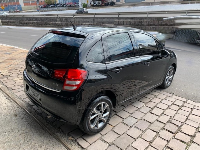 C3 1.5 TENDANCE 8V FLEX 4P MANUAL - 2013 - CAXIAS DO SUL
