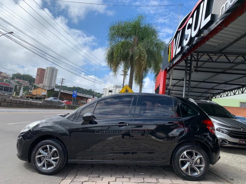 C3 1.5 TENDANCE 8V FLEX 4P MANUAL - 2013 - CAXIAS DO SUL