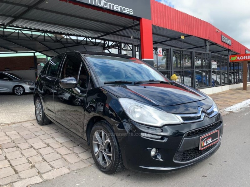 C3 1.5 TENDANCE 8V FLEX 4P MANUAL - 2013 - CAXIAS DO SUL
