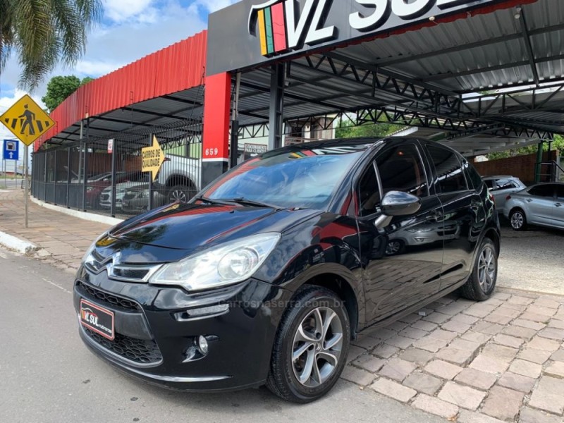 C3 1.5 TENDANCE 8V FLEX 4P MANUAL - 2013 - CAXIAS DO SUL