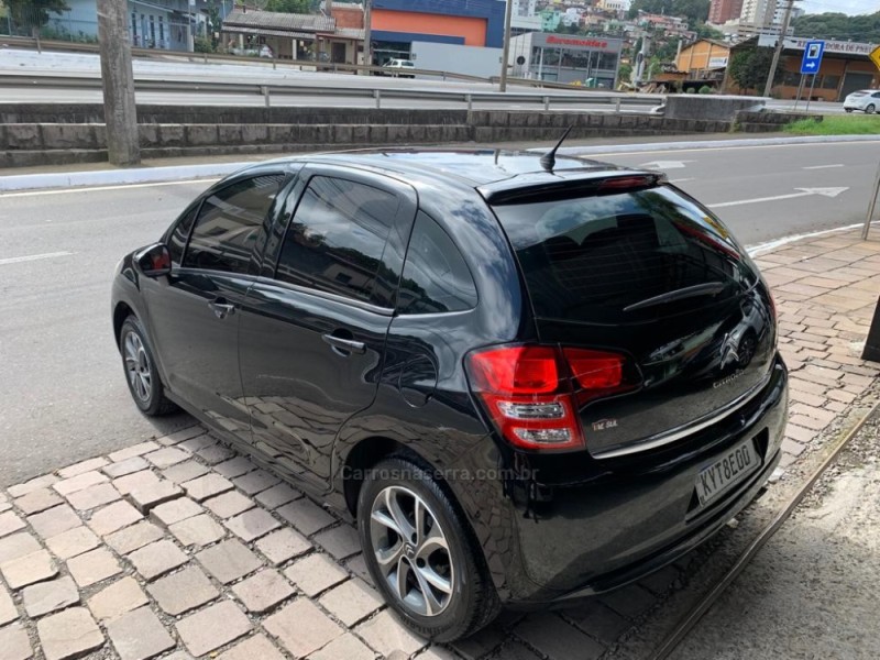 C3 1.5 TENDANCE 8V FLEX 4P MANUAL - 2013 - CAXIAS DO SUL