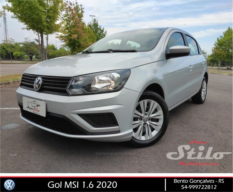 gol 1.6 msi 8v totalflex 4p manual 2020 bento goncalves