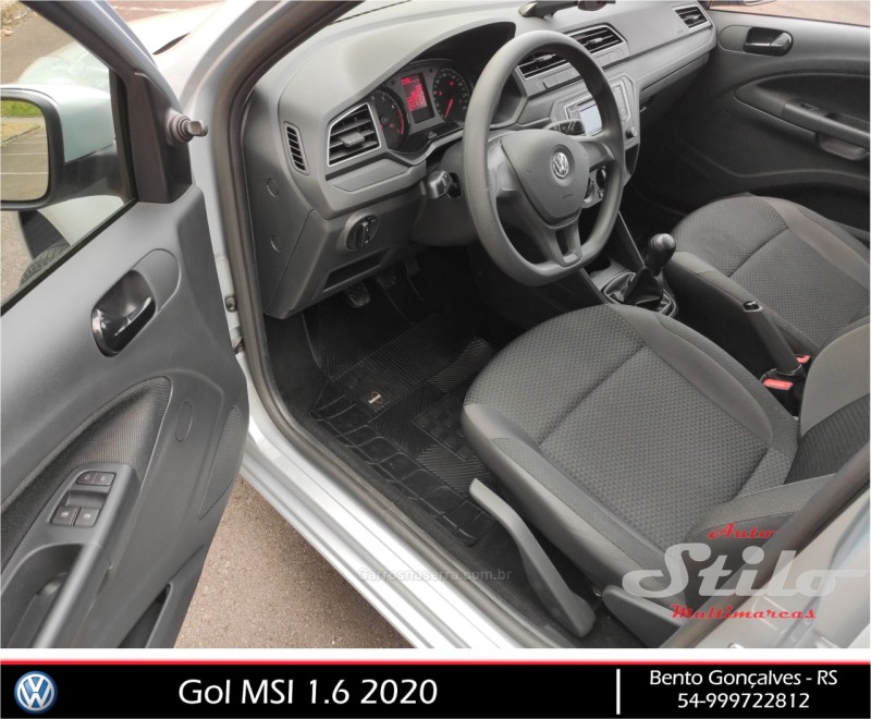 GOL 1.6 MSI 8V TOTALFLEX 4P MANUAL - 2020 - BENTO GONçALVES