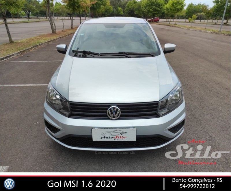 GOL 1.6 MSI 8V TOTALFLEX 4P MANUAL - 2020 - BENTO GONçALVES