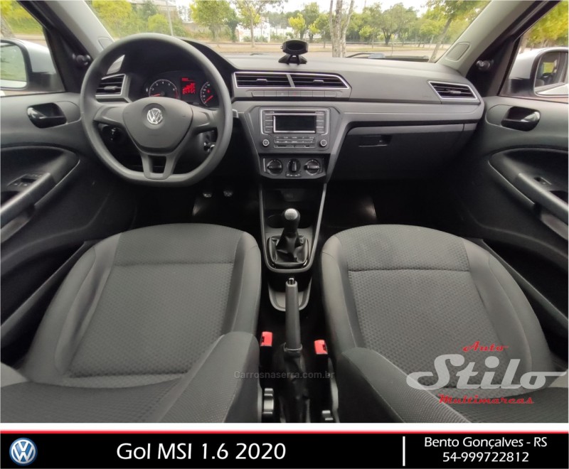 GOL 1.6 MSI 8V TOTALFLEX 4P MANUAL - 2020 - BENTO GONçALVES