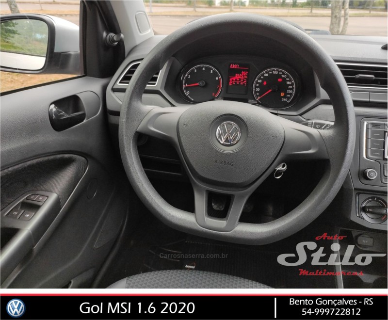 GOL 1.6 MSI 8V TOTALFLEX 4P MANUAL - 2020 - BENTO GONçALVES