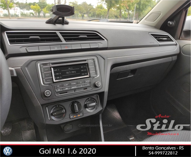 GOL 1.6 MSI 8V TOTALFLEX 4P MANUAL - 2020 - BENTO GONçALVES