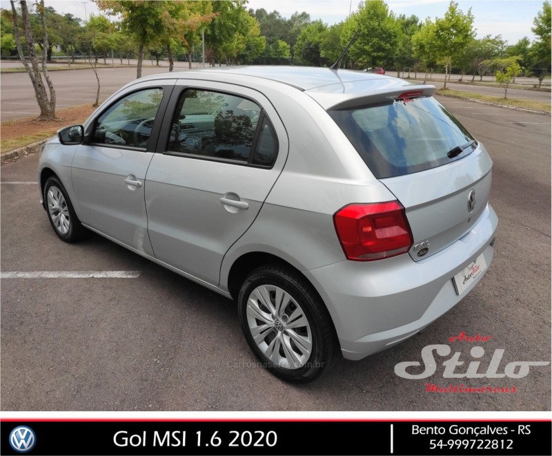 GOL 1.6 MSI 8V TOTALFLEX 4P MANUAL - 2020 - BENTO GONçALVES