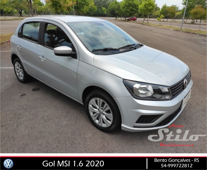 GOL 1.6 MSI 8V TOTALFLEX 4P MANUAL - 2020 - BENTO GONçALVES