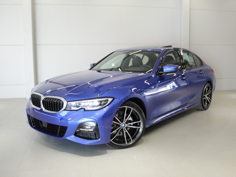 BMW 320I 2022/2022 Azul R 336.900,00 Ótima Car