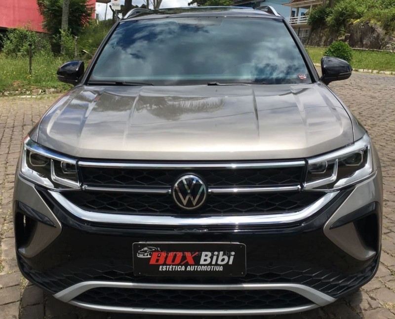 taos 1.4 16v launching tsi flex 4p automatico 2022 nova prata