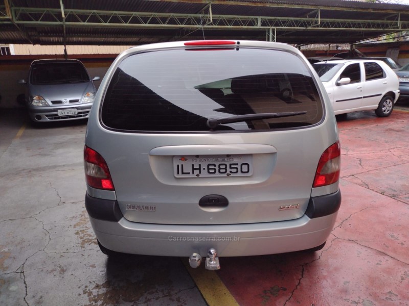 SCÉNIC 1.6 RT 16V GASOLINA 4P MANUAL - 2003 - BENTO GONçALVES