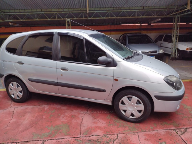 scenic 1.6 rt 16v gasolina 4p manual 2003 bento goncalves