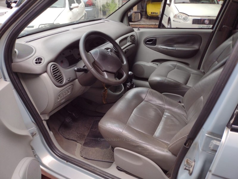 SCÉNIC 1.6 RT 16V GASOLINA 4P MANUAL - 2003 - BENTO GONçALVES