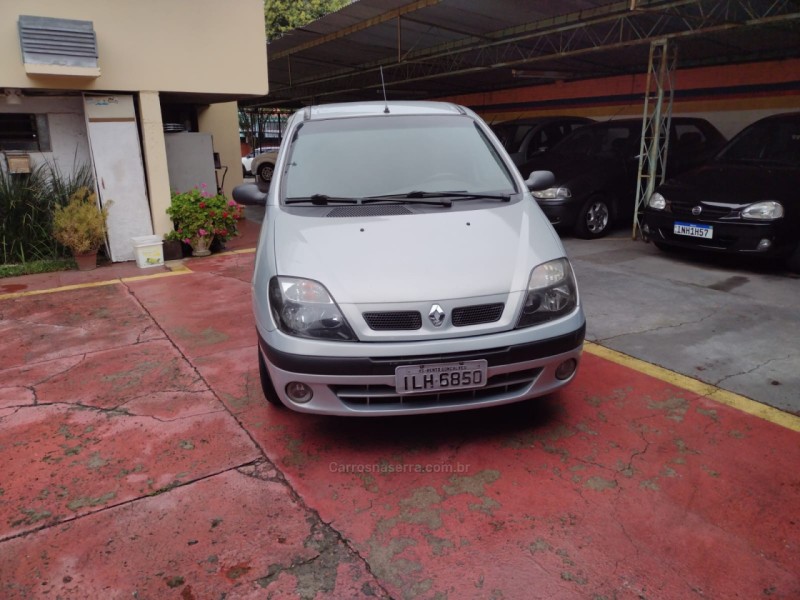 SCÉNIC 1.6 RT 16V GASOLINA 4P MANUAL - 2003 - BENTO GONçALVES