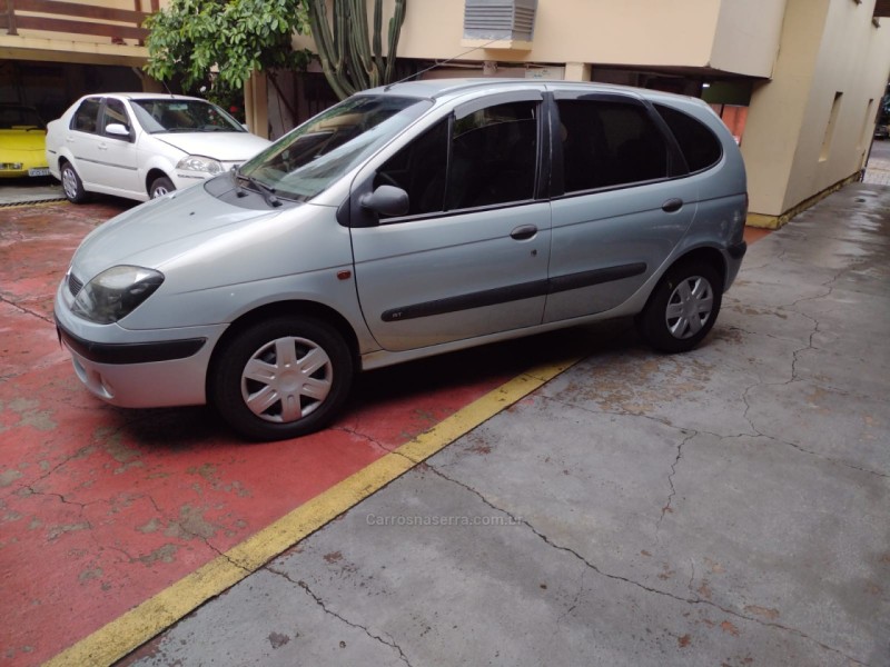 SCÉNIC 1.6 RT 16V GASOLINA 4P MANUAL - 2003 - BENTO GONçALVES