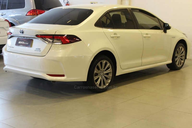 COROLLA 1.8 ALTIS 16V HÍBRIDO 4P AUTOMÁTICO - 2020 - BENTO GONçALVES