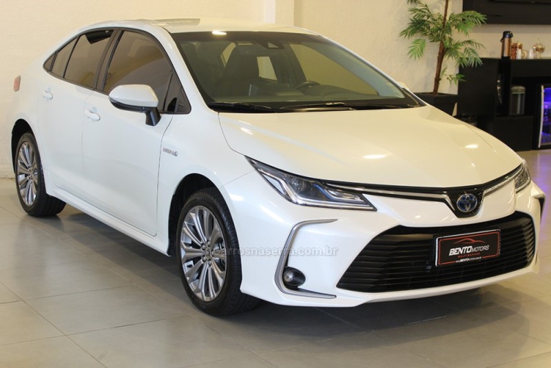 COROLLA 1.8 ALTIS 16V HÍBRIDO 4P AUTOMÁTICO - 2020 - BENTO GONçALVES