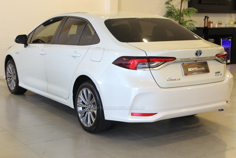 COROLLA 1.8 ALTIS 16V HÍBRIDO 4P AUTOMÁTICO - 2020 - BENTO GONçALVES