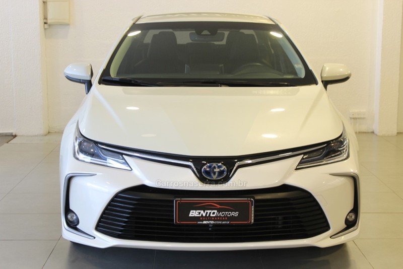 COROLLA 1.8 ALTIS 16V HÍBRIDO 4P AUTOMÁTICO - 2020 - BENTO GONçALVES