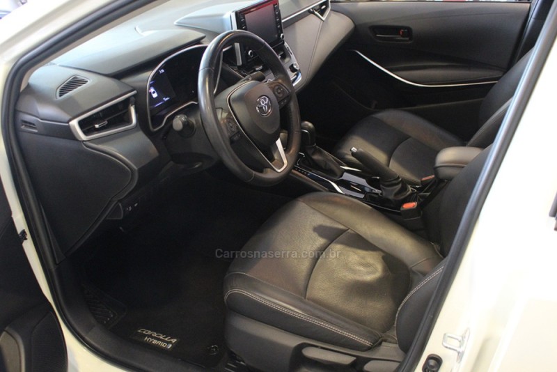 COROLLA 1.8 ALTIS 16V HÍBRIDO 4P AUTOMÁTICO - 2020 - BENTO GONçALVES