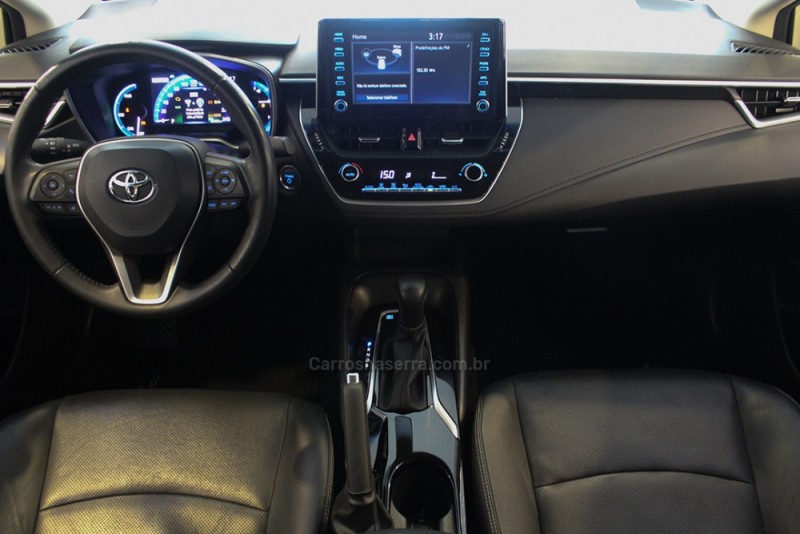 COROLLA 1.8 ALTIS 16V HÍBRIDO 4P AUTOMÁTICO - 2020 - BENTO GONçALVES