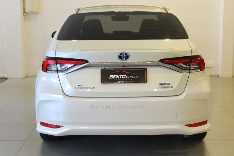 COROLLA 1.8 ALTIS 16V HÍBRIDO 4P AUTOMÁTICO - 2020 - BENTO GONçALVES