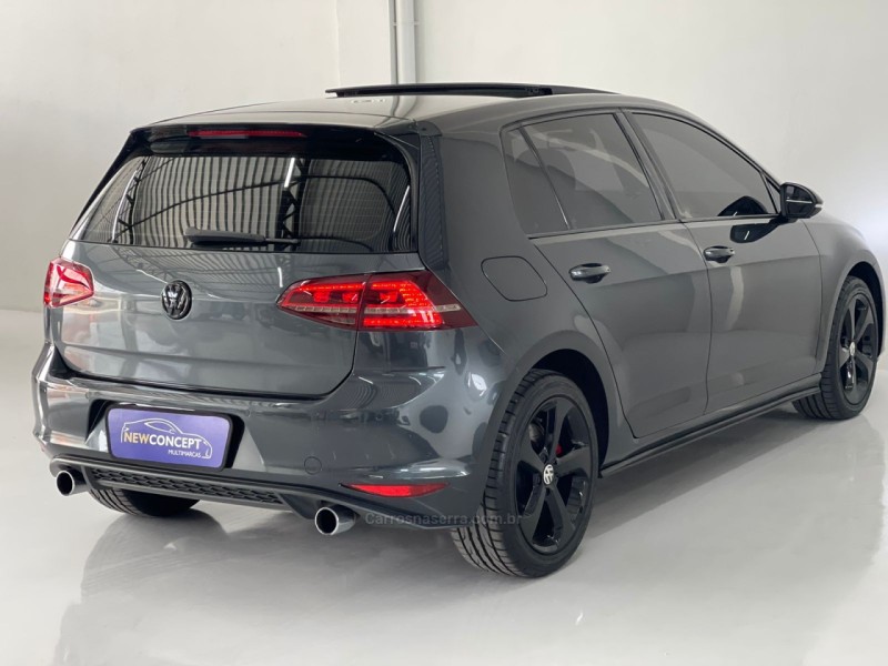 GOLF 2.0 TSI GTI 16V TURBO GASOLINA 4P AUTOMÁTICO - 2014 - NOVO HAMBURGO