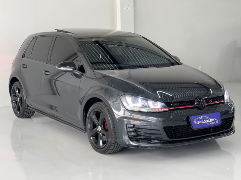 GOLF 2.0 TSI GTI 16V TURBO GASOLINA 4P AUTOMÁTICO - 2014 - NOVO HAMBURGO
