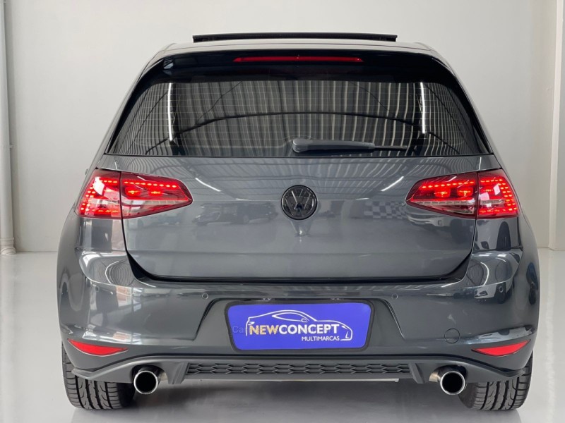 GOLF 2.0 TSI GTI 16V TURBO GASOLINA 4P AUTOMÁTICO - 2014 - NOVO HAMBURGO